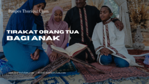 Manfaat Tirakat Orang Tua untuk Anak